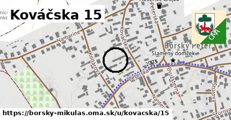 Kováčska 15, Borský Mikuláš