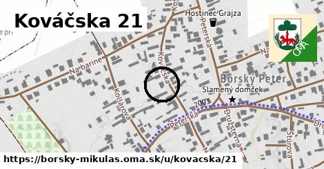 Kováčska 21, Borský Mikuláš