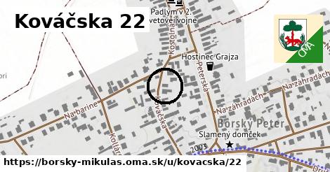 Kováčska 22, Borský Mikuláš