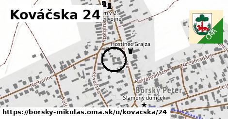 Kováčska 24, Borský Mikuláš