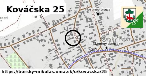 Kováčska 25, Borský Mikuláš