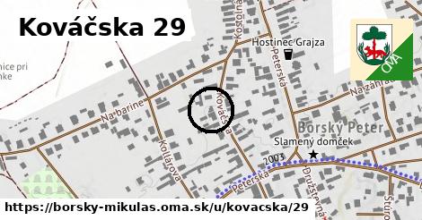 Kováčska 29, Borský Mikuláš