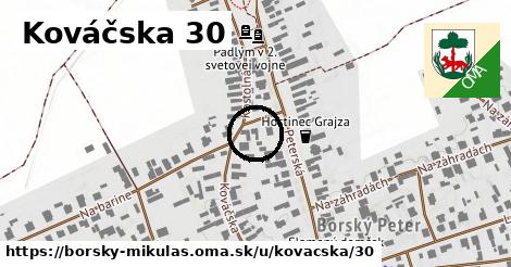 Kováčska 30, Borský Mikuláš