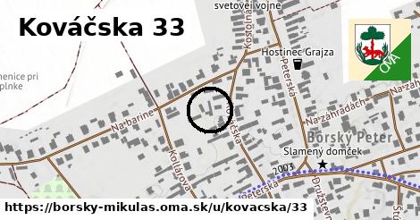 Kováčska 33, Borský Mikuláš