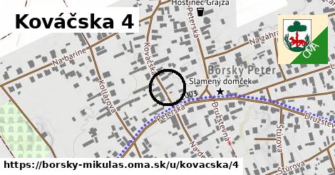 Kováčska 4, Borský Mikuláš