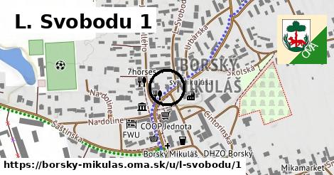 L. Svobodu 1, Borský Mikuláš