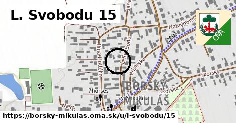 L. Svobodu 15, Borský Mikuláš