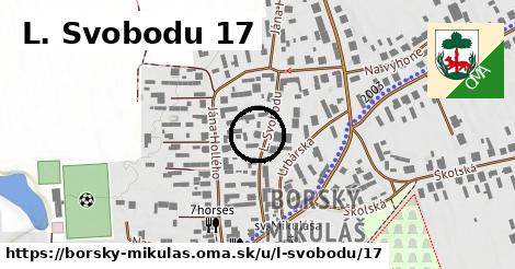 L. Svobodu 17, Borský Mikuláš