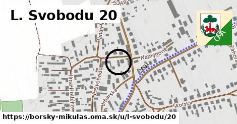 L. Svobodu 20, Borský Mikuláš