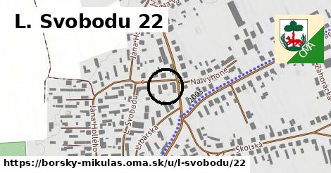 L. Svobodu 22, Borský Mikuláš