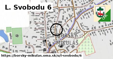 L. Svobodu 6, Borský Mikuláš