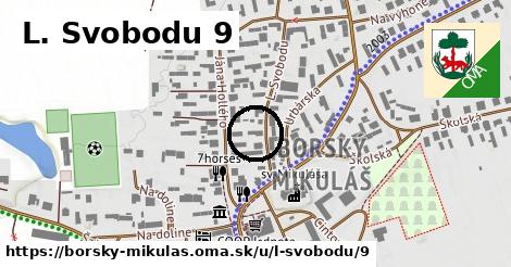 L. Svobodu 9, Borský Mikuláš