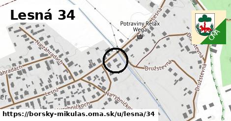 Lesná 34, Borský Mikuláš