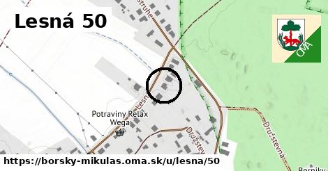 Lesná 50, Borský Mikuláš