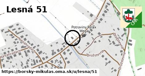 Lesná 51, Borský Mikuláš