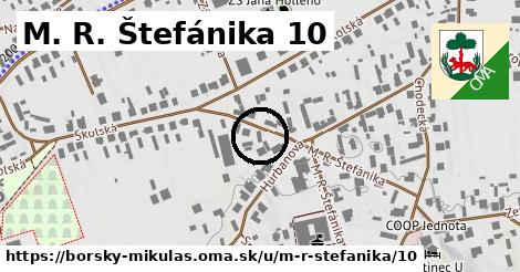 M. R. Štefánika 10, Borský Mikuláš