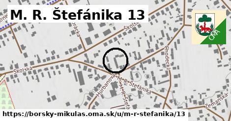 M. R. Štefánika 13, Borský Mikuláš