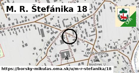 M. R. Štefánika 18, Borský Mikuláš