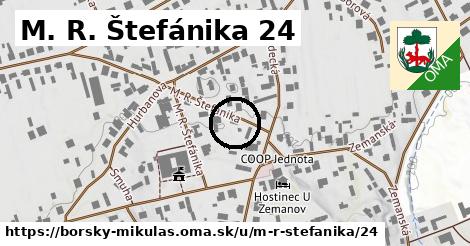 M. R. Štefánika 24, Borský Mikuláš
