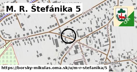 M. R. Štefánika 5, Borský Mikuláš