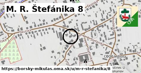 M. R. Štefánika 8, Borský Mikuláš