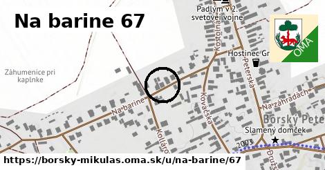 Na barine 67, Borský Mikuláš