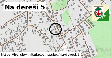 Na dereši 5, Borský Mikuláš