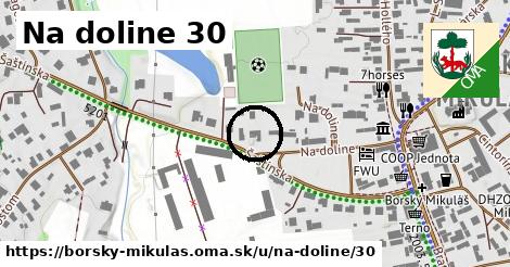 Na doline 30, Borský Mikuláš