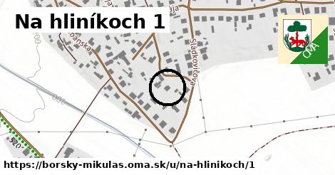 Na hliníkoch 1, Borský Mikuláš