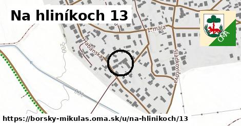 Na hliníkoch 13, Borský Mikuláš