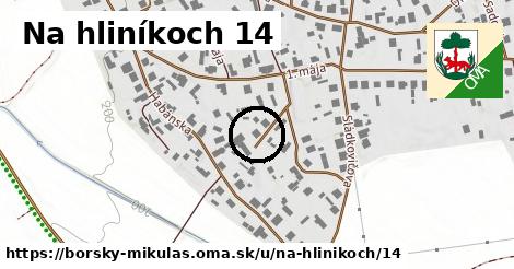 Na hliníkoch 14, Borský Mikuláš