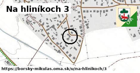 Na hliníkoch 3, Borský Mikuláš