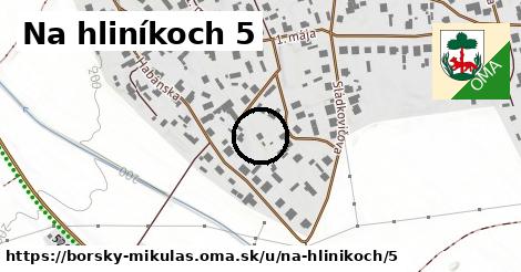 Na hliníkoch 5, Borský Mikuláš