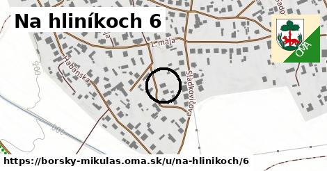 Na hliníkoch 6, Borský Mikuláš