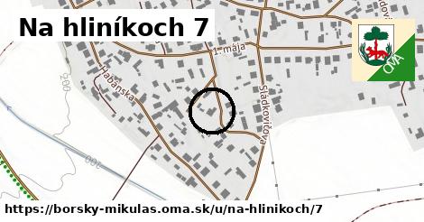 Na hliníkoch 7, Borský Mikuláš