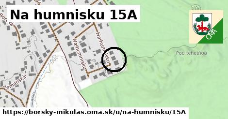 Na humnisku 15A, Borský Mikuláš