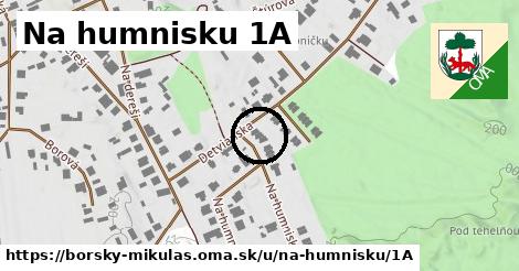 Na humnisku 1A, Borský Mikuláš