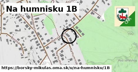 Na humnisku 1B, Borský Mikuláš