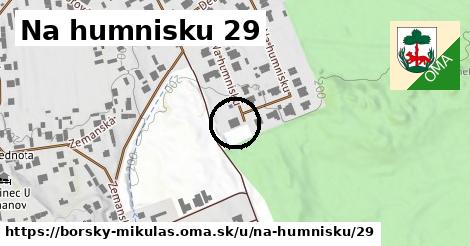 Na humnisku 29, Borský Mikuláš