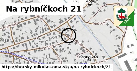 Na rybníčkoch 21, Borský Mikuláš