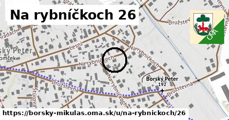 Na rybníčkoch 26, Borský Mikuláš