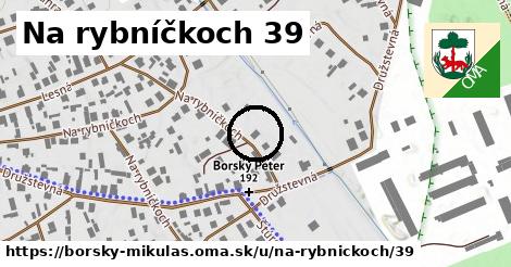 Na rybníčkoch 39, Borský Mikuláš