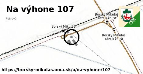 Na výhone 107, Borský Mikuláš