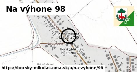 Na výhone 98, Borský Mikuláš