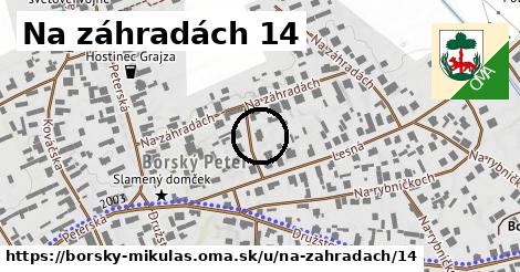 Na záhradách 14, Borský Mikuláš