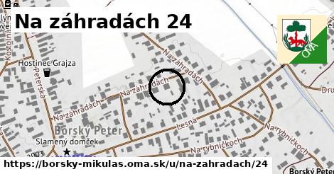 Na záhradách 24, Borský Mikuláš