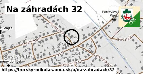 Na záhradách 32, Borský Mikuláš