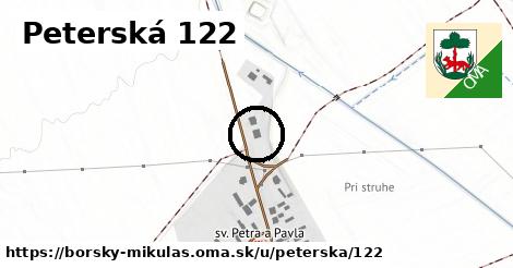 Peterská 122, Borský Mikuláš