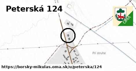 Peterská 124, Borský Mikuláš
