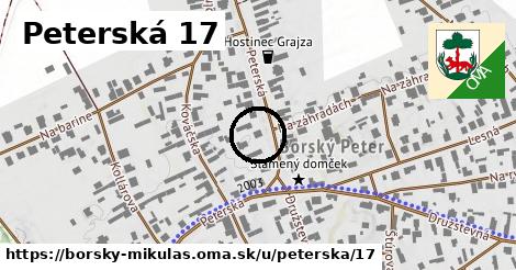 Peterská 17, Borský Mikuláš